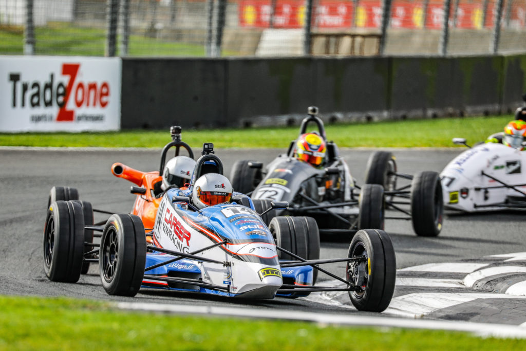 Billy Frazer storms from back of grid to win thrilling race
