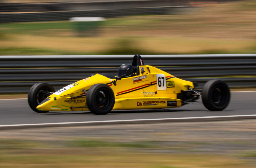 Thomas Boniface takes explosive race win