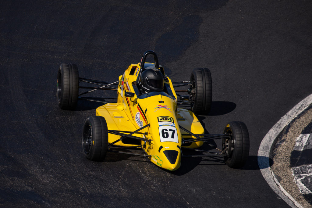 Thomas Boniface top tights qualifying at Hampton Downs